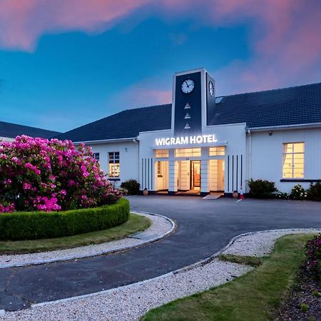 Wigram Hotel Крайстчерч Екстер'єр фото